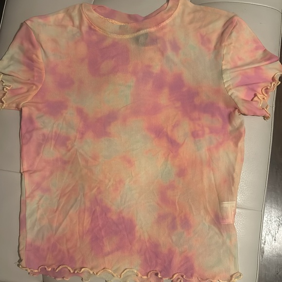 Gently worn sheer tye dye top. Size small - Picture 2 of 4
